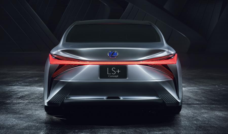  Lexus LS+ Concept 2017 года  (фото 3 из 18)